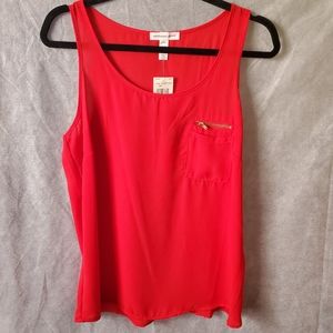 NWT Ambiance Apparel Sleeveless Top
